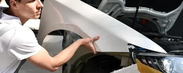 Réparation de carrosserie